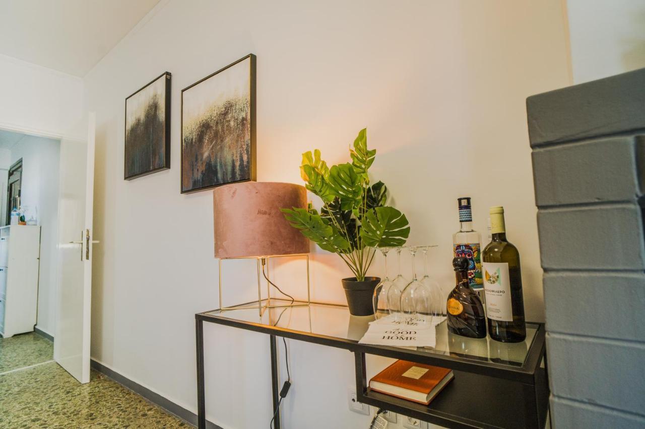 Green Apartment Ground Floor Feel Like Home Properties Saronida Exterior foto